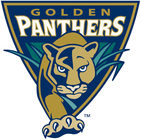 FIU Panthers 2001-2008 Primary Logo vinyl decal